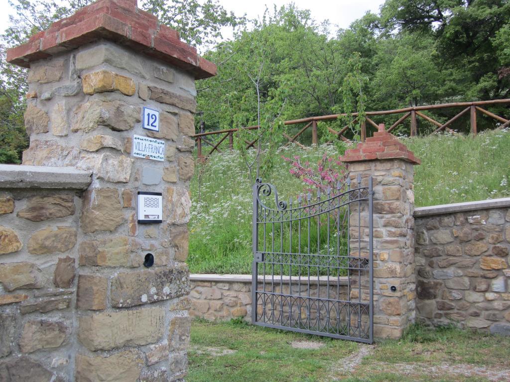 Bed And Breakfast Country Hill Arezzo Exterior photo