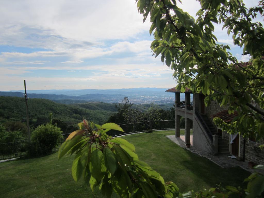 Bed And Breakfast Country Hill Arezzo Exterior photo