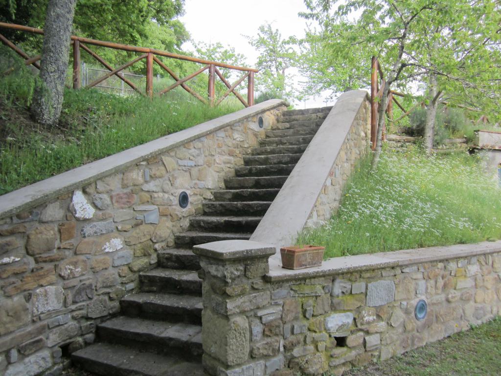 Bed And Breakfast Country Hill Arezzo Exterior photo