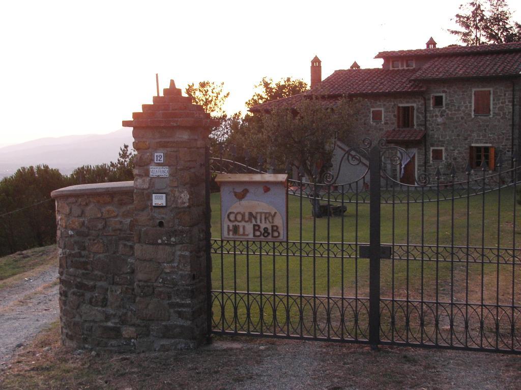Bed And Breakfast Country Hill Arezzo Exterior photo